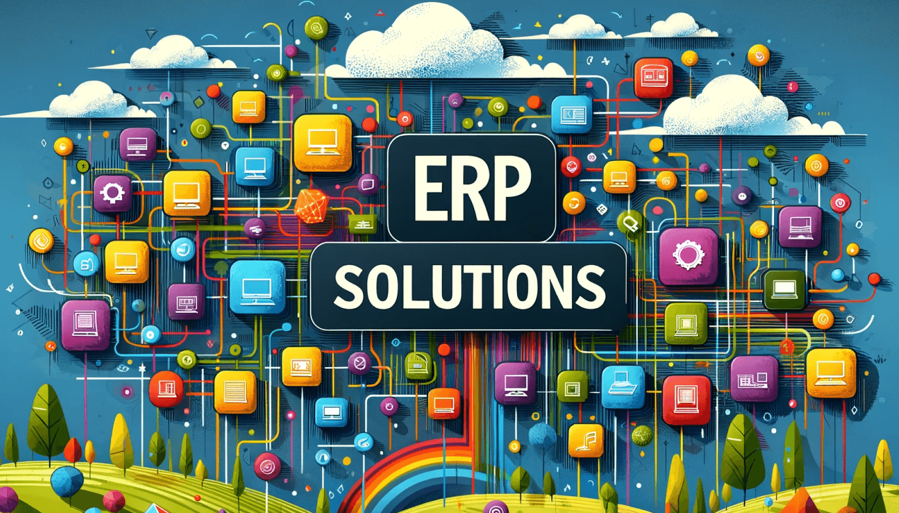 customized ERP and workflow solutions