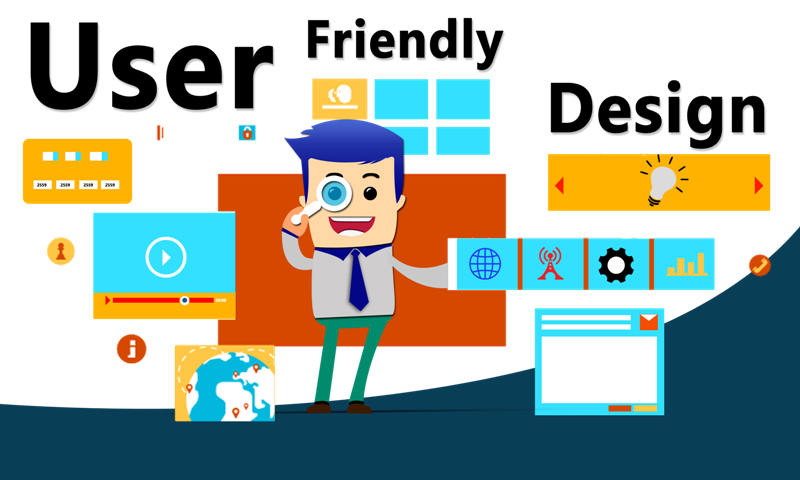 Engaging, user-friendly apps